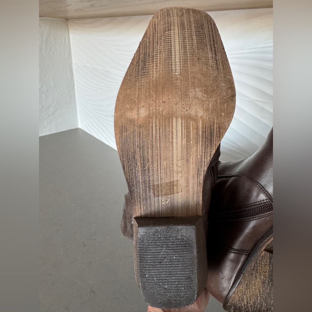Aldo Brown Leather Sole - Picture 7 of 11